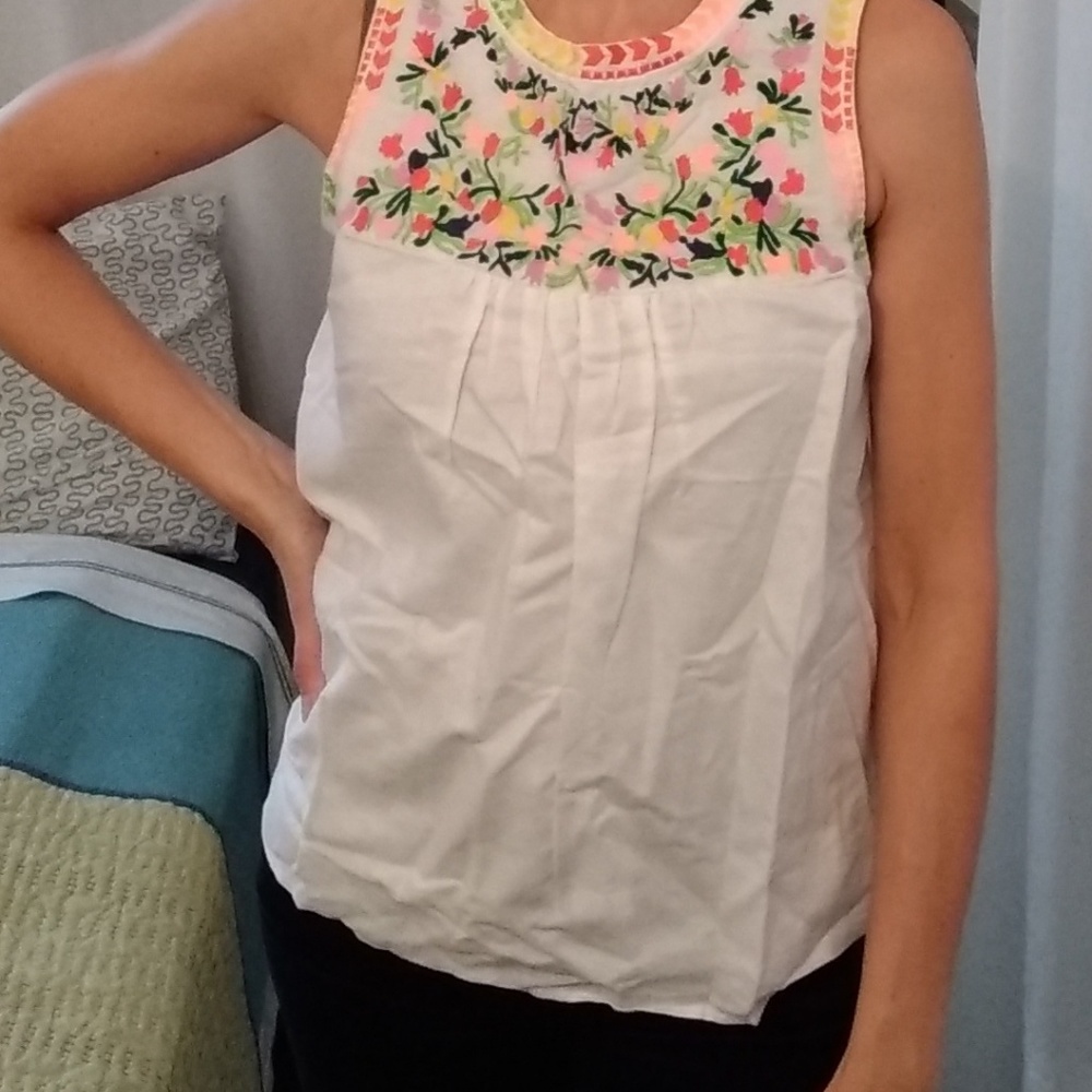 NWT J.Crew Summer Top, Sz. 6